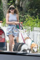 Joey King Dog Walk Los Angeles 05.13.2025