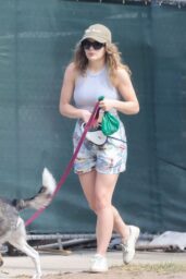 Joey King Dog Walk Los Angeles 05 13 2025