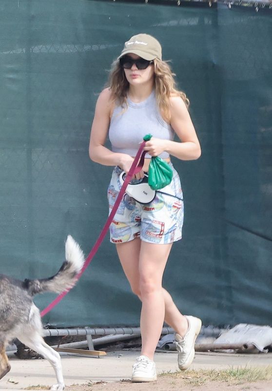 Joey King Dog Walk Los Angeles 05.13.2025