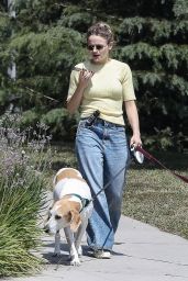 Joey King strolls through Los Feliz 05.29.2025
