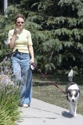 Joey King strolls through Los Feliz 05.29.2025