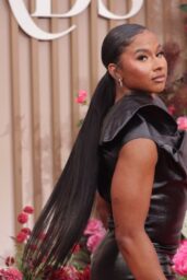 Jordan Chiles - 2025 BET Awards, Arrivals, Los Angeles, California, USA - 09 Jun 2025