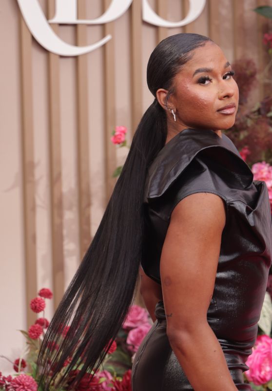 Jordan Chiles - 2025 BET Awards, Arrivals, Los Angeles, California, USA - 09 Jun 2025
