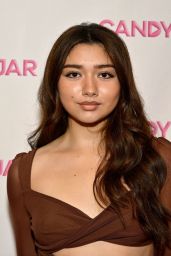 Julia Garcia attends "Keily: Homecoming Dweeb" premiere, Beverly Hills