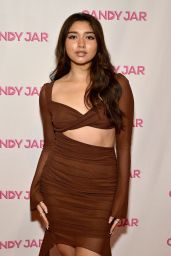 Julia Garcia attends "Keily: Homecoming Dweeb" premiere, Beverly Hills