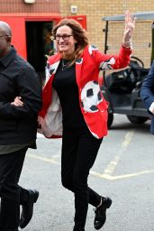 Julia Roberts Debuts Football Chic at Soccer Aid 2025