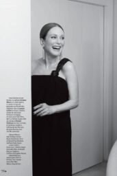 Julianne Moore Graces Madame Figaro in Elegant Black for June 2025 Issue