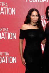 Jurnee Smollett Debuts Chic Look at SAG-AFTRA 