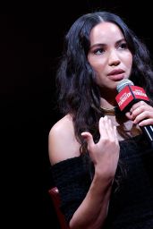 Jurnee Smollett Debuts Chic Look at SAG-AFTRA 