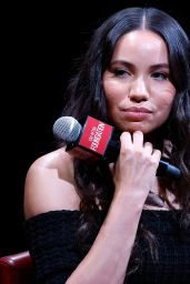 Jurnee Smollett Debuts Chic Look at SAG-AFTRA 