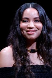 Jurnee Smollett Debuts Chic Look at SAG-AFTRA 