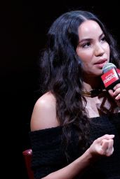 Jurnee Smollett Debuts Chic Look at SAG-AFTRA 
