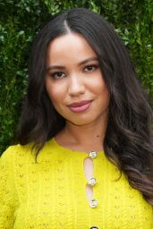 Jurnee Smollett Debuts Vibrant Look at Chanel Luncheon NYC