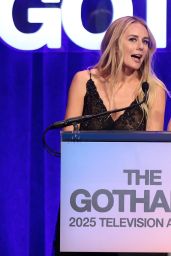 Justine Lupe Dazzles at Gotham TV Awards