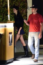 Kaia Gerber Elevates Date Night Style in L.A.