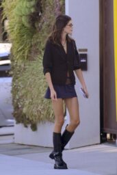 Kaia Gerber Elevates Date Night Style in L A