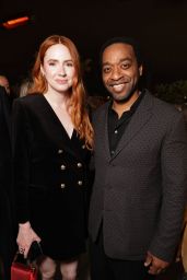 Karen Gillan Attends 