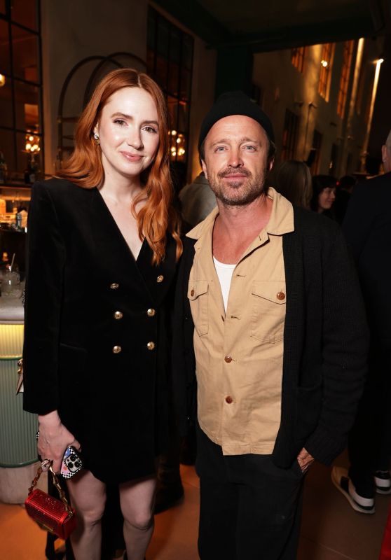Karen Gillan Attends 