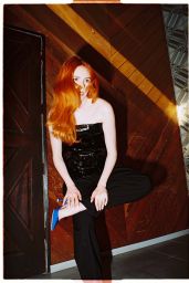 Karen Gillan Commands 