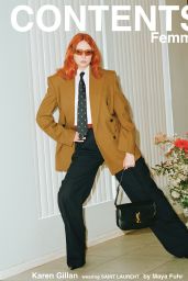 Karen Gillan Commands 