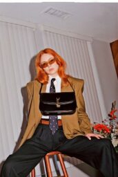Karen Gillan Commands 'Femme' Cover in Tailored Power