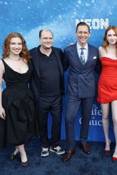 Karen Gillan Ignites "The Life of Chuck" Screening