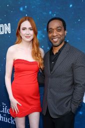 Karen Gillan Ignites "The Life of Chuck" Screening