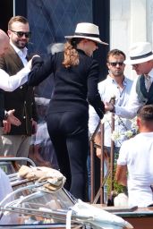 Karlie Kloss - Arrives in Venice for Bezos Wedding