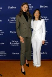 Karlie Kloss attends 2025 Forbes Iconoclast Summit, defining leadership in style