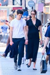 Karlie Kloss Strolls with Husband in NYC