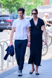 Karlie Kloss Strolls with Husband in NYC