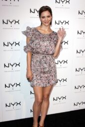 Katharine McPhee Charms at NYX Anniversary in Hollywood