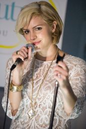 Katharine McPhee Charms at RealBeauty.com Launch in 2010