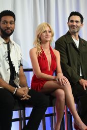 Katherine McNamara Attends Big Slick Celebrity Weekend Kansas City