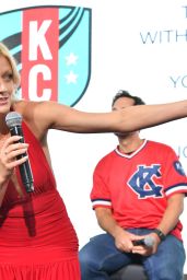 Katherine McNamara Attends Big Slick Celebrity Weekend Kansas City