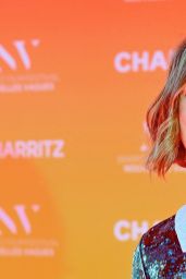 Keira Knightley Dazzles in Sequin Chic at Biarritz