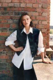 Keira Knightley Embodies Effortless Cool for British Vogue June 2025