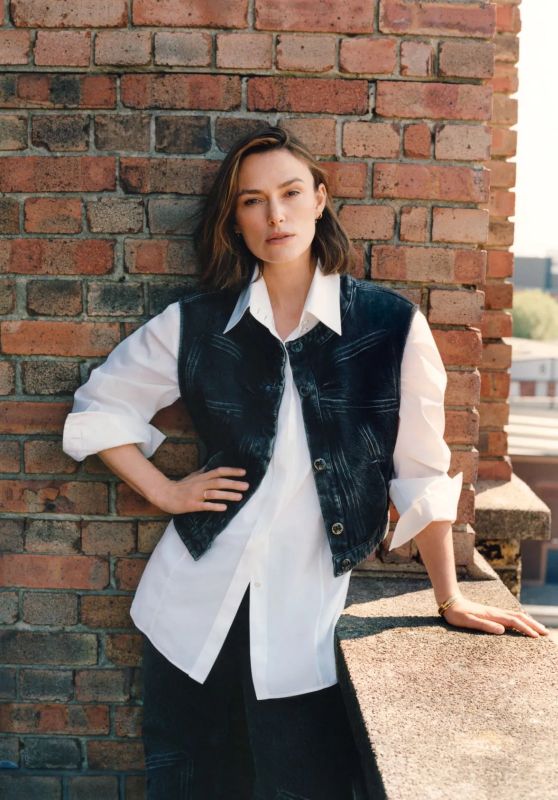 Keira Knightley Embodies Effortless Cool for British Vogue June 2025