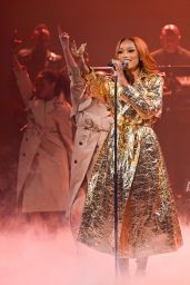 Keke Palmer Unveils Pop Art Glam on Fallon