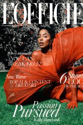 Kelly Rowland Embodies Sculptural Chic for L