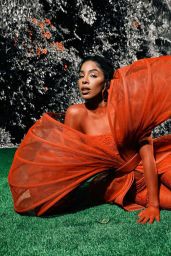 Kelly Rowland Embodies Sculptural Chic for L