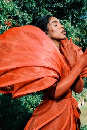 Kelly Rowland Embodies Sculptural Chic for L