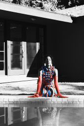 Kelly Rowland Embodies Sculptural Chic for L