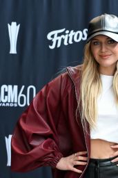 Kelsea Ballerini Commands Media Row at ACM Awards 2025