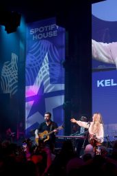 Kelsea Ballerini Rocks Spotify House at CMA Fest 2025