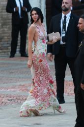 Kendall and Kylie Jenner Sail into Venice Pre-Wedding Soirée