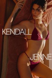 Kendall Jenner Dazzles in Calzedonia Swimwear 2025