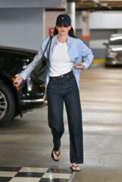 Kendall Jenner Denim Sushi Date West Hollywood June 2025