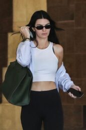 Kendall Jenner: Porsche-Powered Errands in LA
