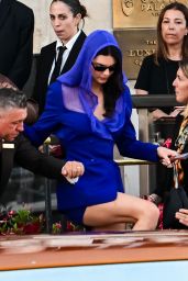 Kendall Jenner unveils Mugler’s Sheer Mystery at Venice Party